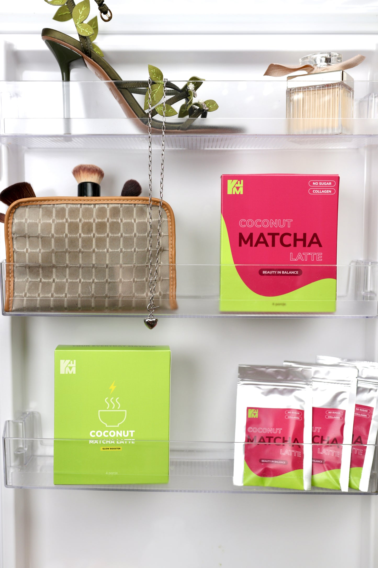 Coconut matcha latte z kolagenem 176g