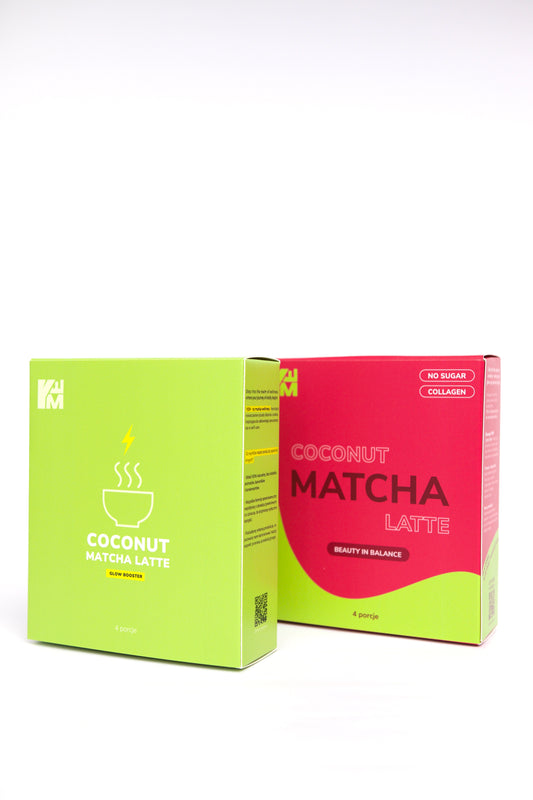 Coconut matcha latte – klasyczna i kolagen 176g