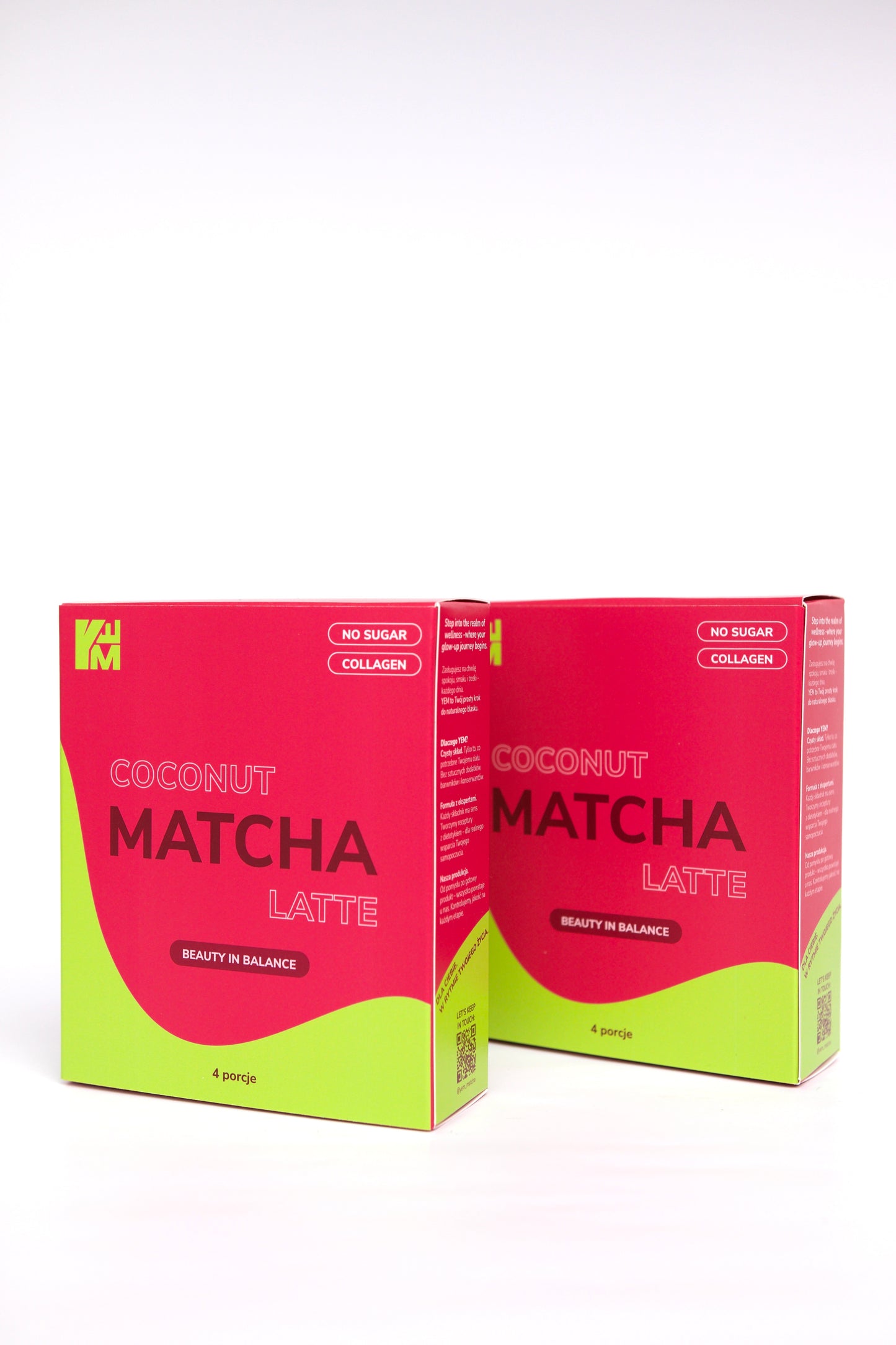 Coconut matcha latte z kolagenem 176g