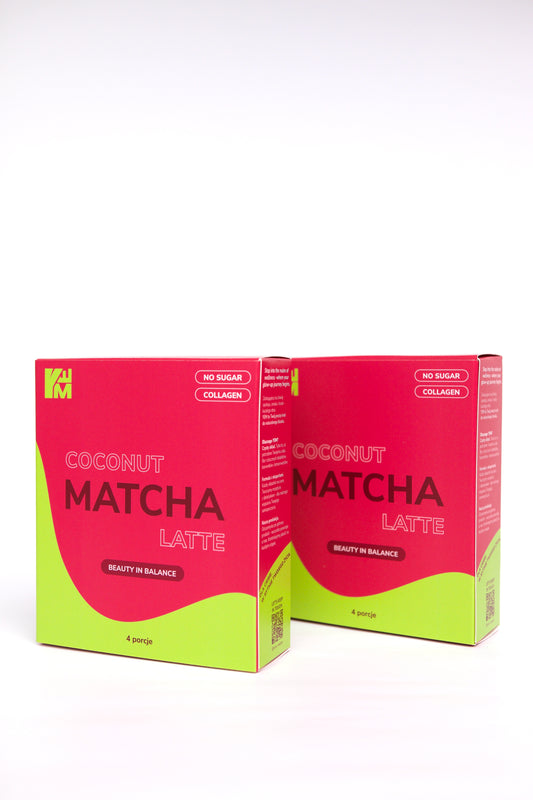 Coconut matcha latte z kolagenem 176g