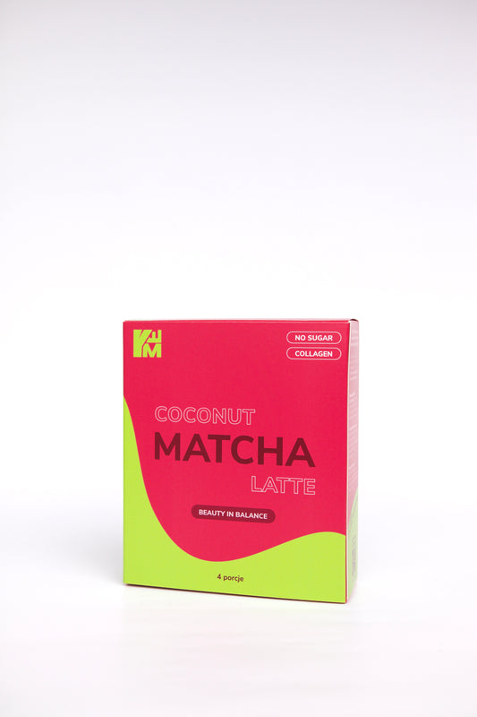 Coconut Matcha Latte z kolagenem 88g