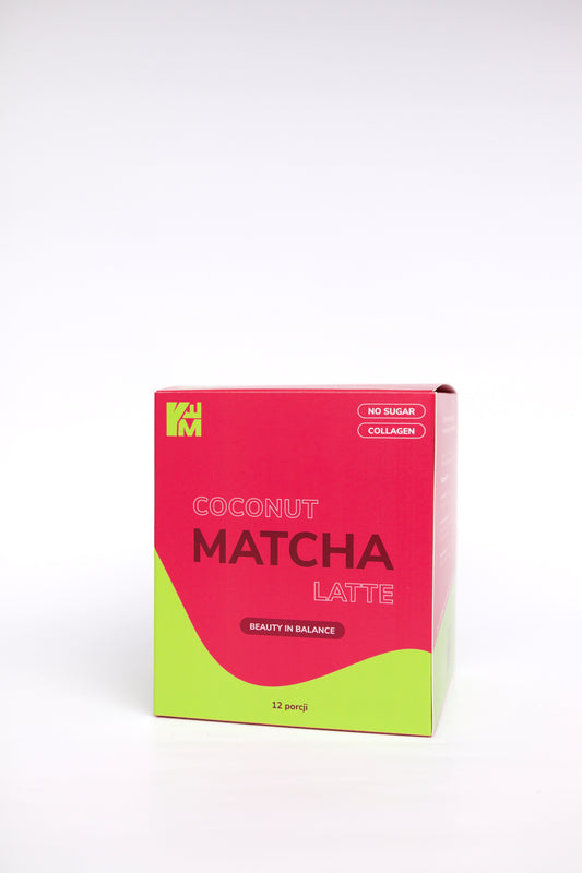 Coconut Matcha Latte z kolagenem 264g
