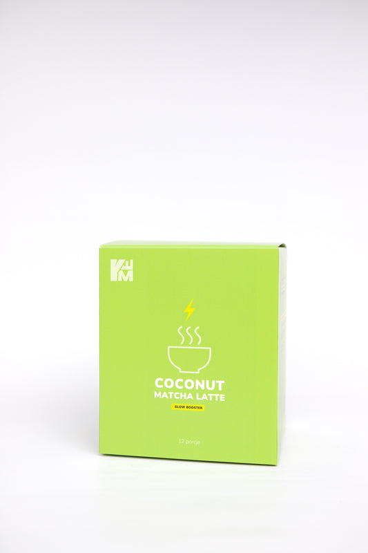Coconut matcha latte 228g