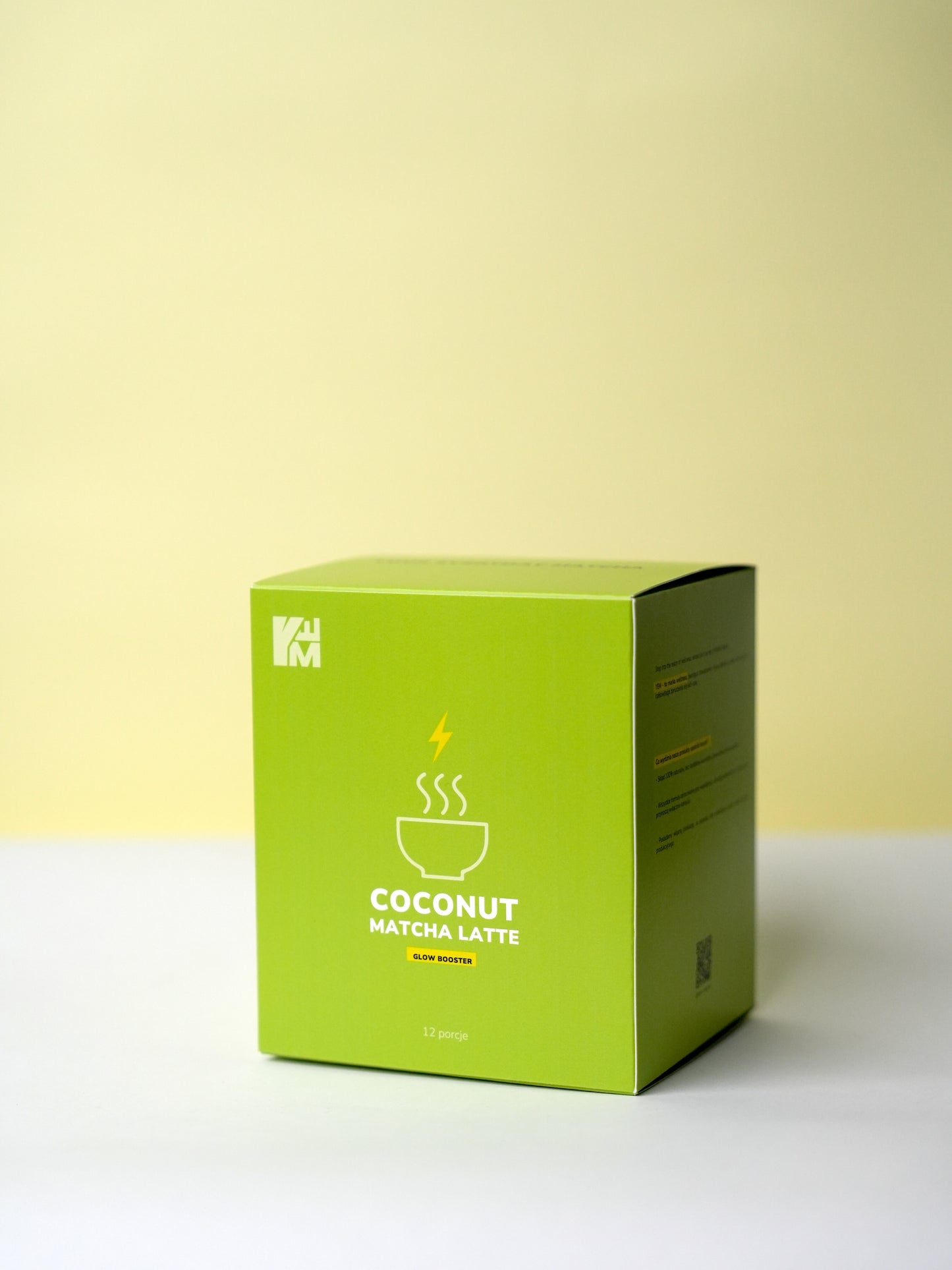 Coconut matcha latte 228g 