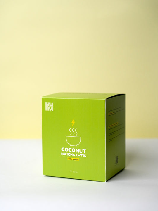 Coconut matcha latte 228g