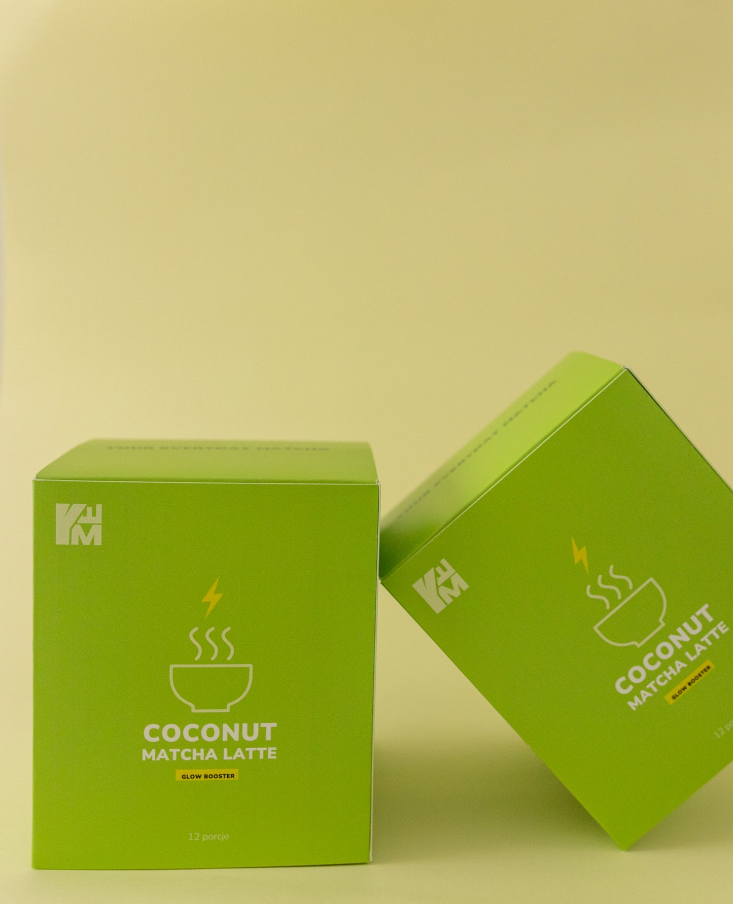 Coconut Matcha Latte Set, 2 Large Packages, 456g